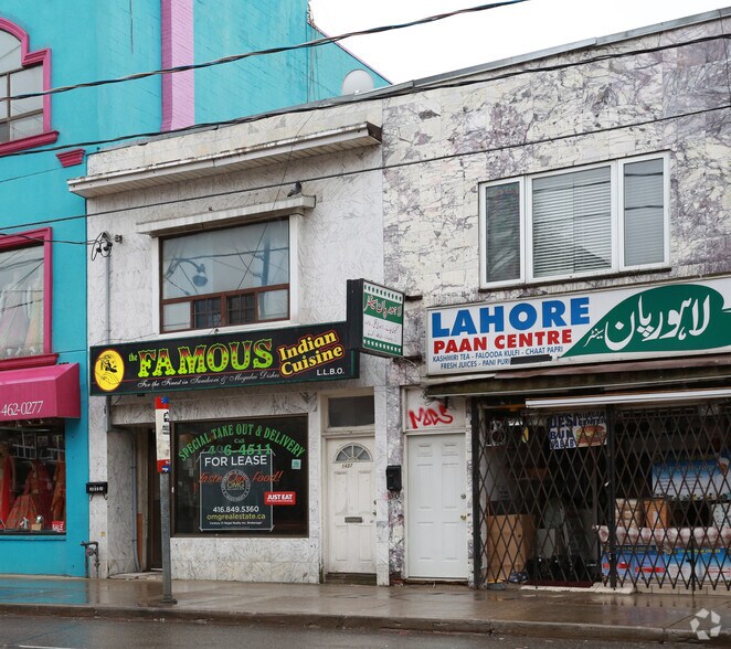 1435-1437 Gerrard St, Toronto, ON à louer - Photo de l’immeuble – Image 3 sur 3