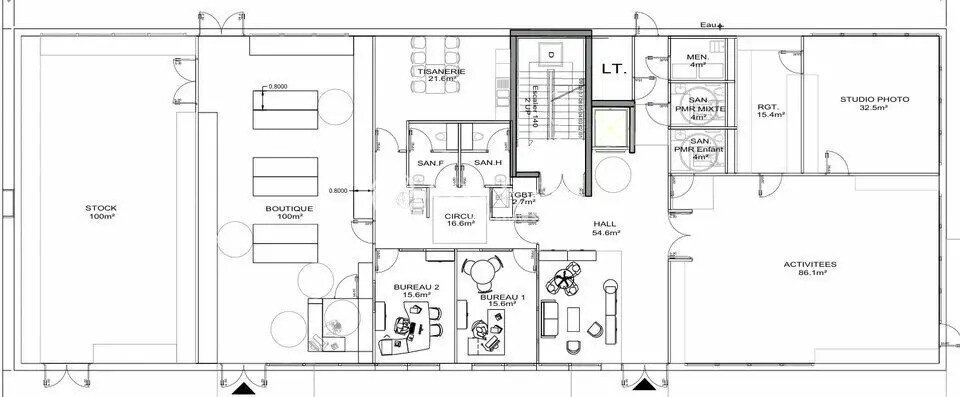 Bureau dans Calais à louer - Photo de l’immeuble – Image 2 sur 5