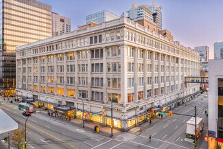 Plus de détails pour 660 Granville St, Vancouver, BC - Local commercial à vendre