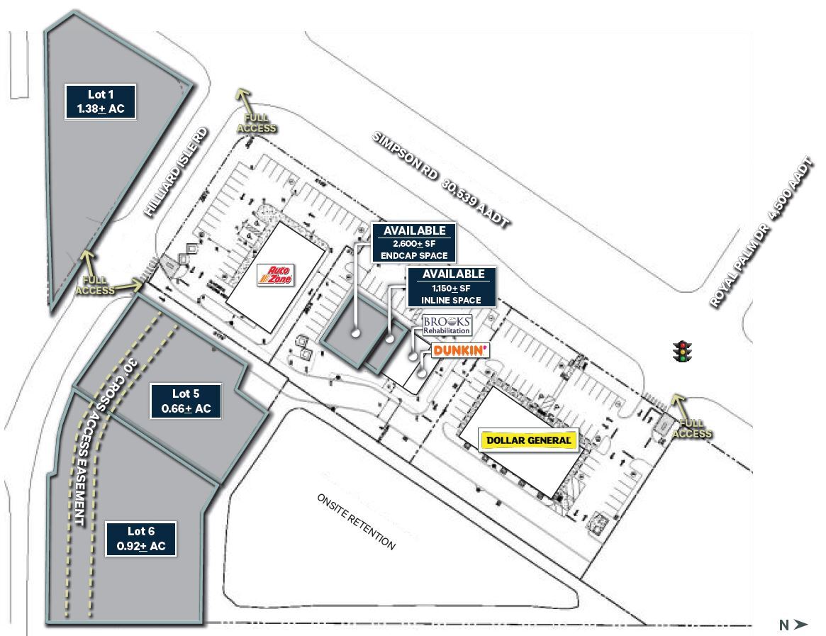 Simpson Rd & Hilliard Isle Rd, Kissimmee, FL à louer Photo de l’immeuble– Image 1 sur 3