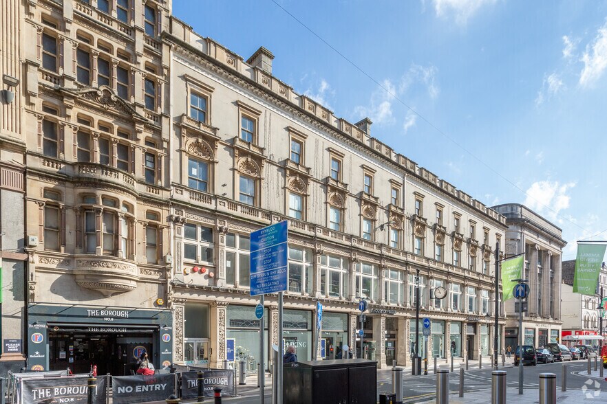 8-18 St Mary St, Cardiff à louer - Photo de l’immeuble – Image 2 sur 4