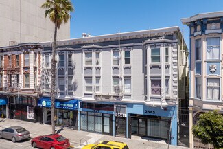 Plus de détails pour 2637-2645 Mission St, San Francisco, CA - Logement à vendre