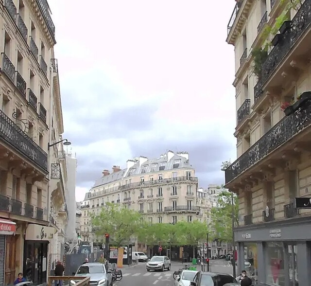 Local commercial dans Paris à louer - Photo de l’immeuble – Image 1 sur 3