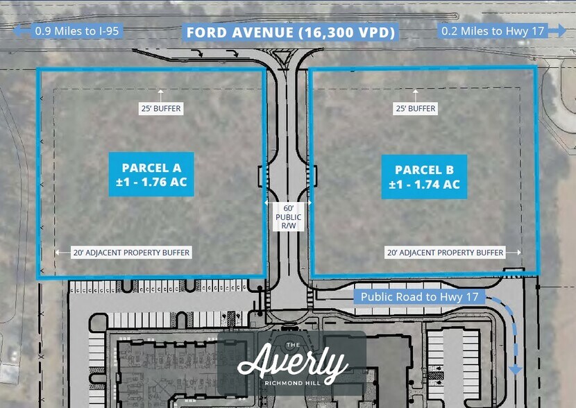 0 Ford Ave, Richmond Hill, GA à louer - Photo de l’immeuble – Image 2 sur 3