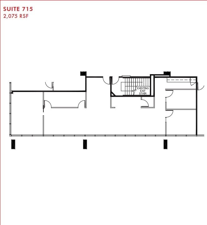 1180 S Beverly Dr, Los Angeles, CA à louer Plan d’étage– Image 1 sur 1