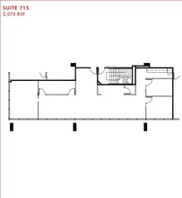 1180 S Beverly Dr, Los Angeles, CA à louer Plan d’étage– Image 1 sur 1