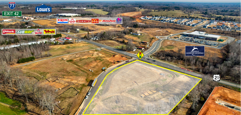 1162 Charlotte Hwy, Troutman, NC à vendre - Photo principale – Image 1 sur 10