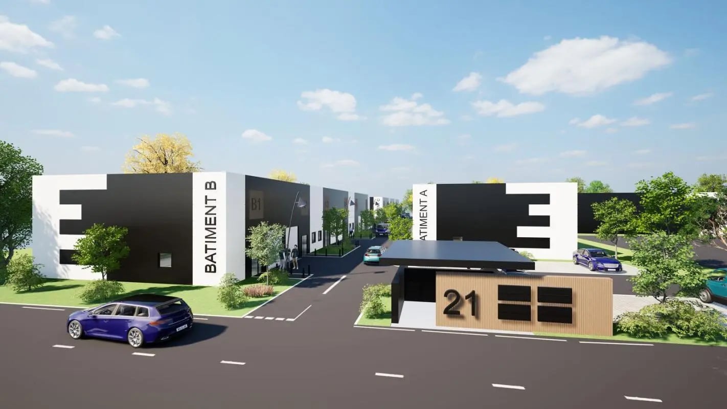 Local d'activités dans Caudan à vendre Photo de l’immeuble– Image 1 sur 3