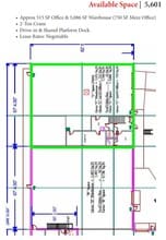 1601 67th Ave N, Brooklyn Center, MN à vendre Plan d’étage– Image 1 sur 2