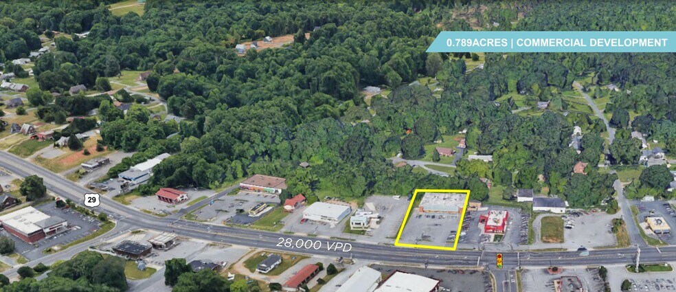 4804 S Amherst Hwy, Madison Heights, VA à vendre - Photo principale – Image 1 sur 1