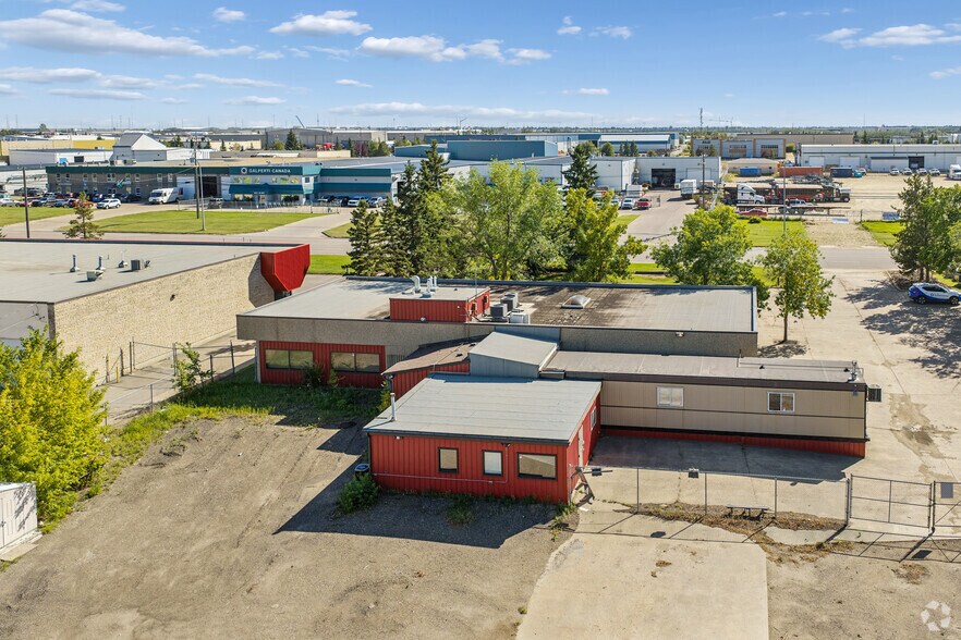4010 76th Ave NW, Edmonton, AB à vendre - Aérien – Image 3 sur 3