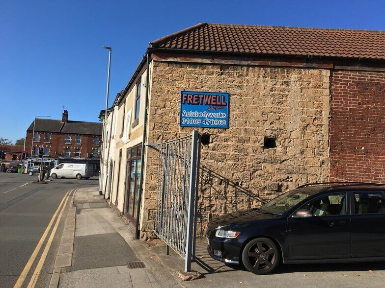 5 Eastgate, Worksop à louer - Photo de l’immeuble – Image 3 sur 4