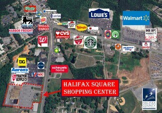 Plus de détails pour 3130 Halifax Rd, South Boston, VA - Différents types d’espaces à louer
