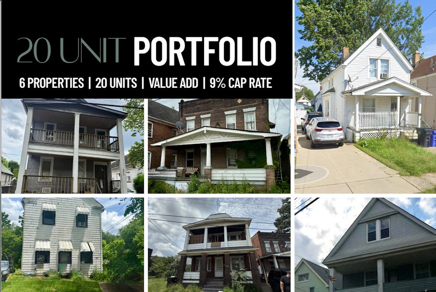20 unit with 9.77% cap rate portefeuille de 6 biens à vendre sur LoopNet.fr - Photo de l’immeuble – Image 1 sur 4