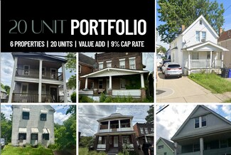 Plus de détails pour 20 unit with 9.77% cap rate – Logement à vendre, Cleveland, OH
