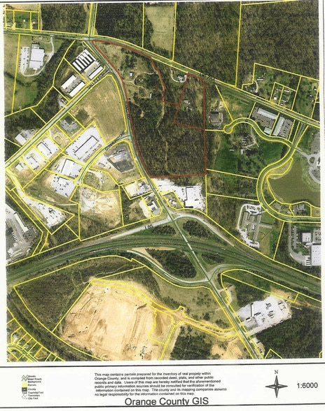 1700 NC 86 S, Hillsborough, NC à vendre - Aérien – Image 3 sur 3