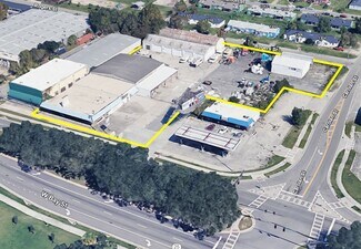 Plus de détails pour 1460 Bay St W, Savannah, GA - Industriel/Logistique à vendre