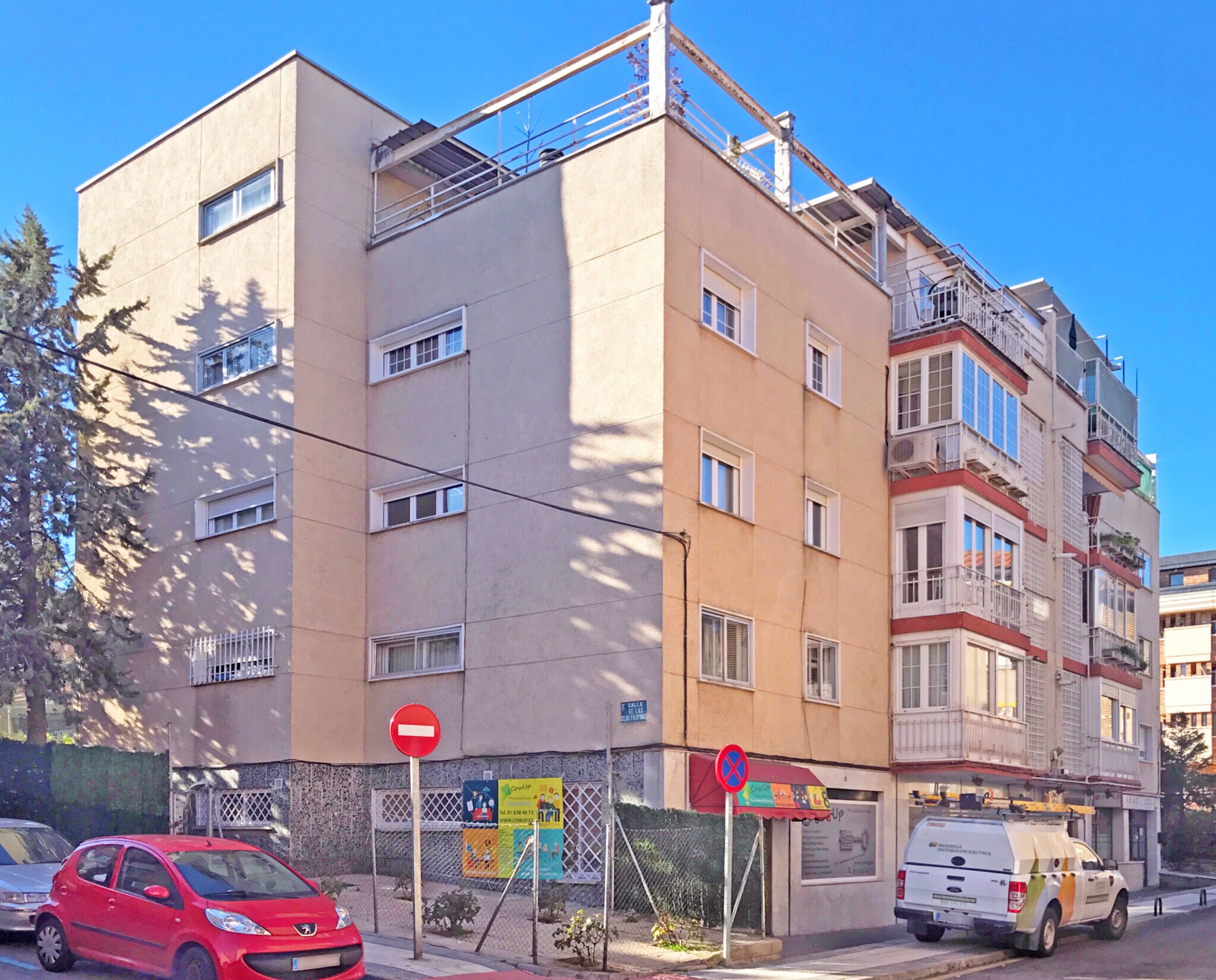 Local commercial dans Majadahonda, Madrid à louer Plan d’étage– Image 1 sur 2