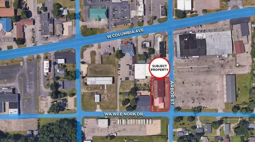110 Arbor St, Battle Creek, MI à vendre - Photo principale – Image 1 sur 1