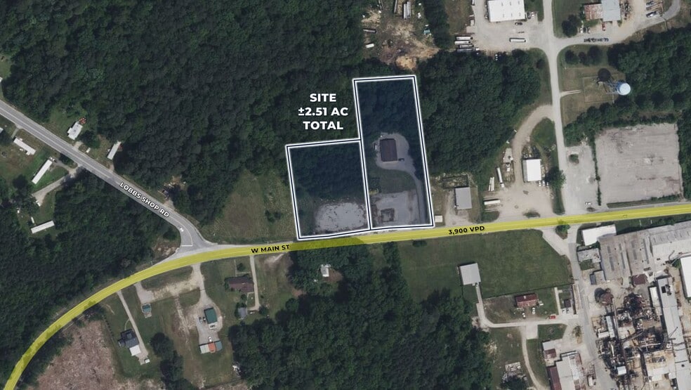746-750 W Main St, Waverly, VA à vendre - Photo principale – Image 1 sur 2