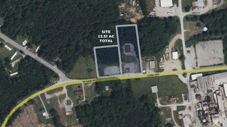 Plus de détails pour 746-750 W Main St, Waverly, VA - Terrain à vendre