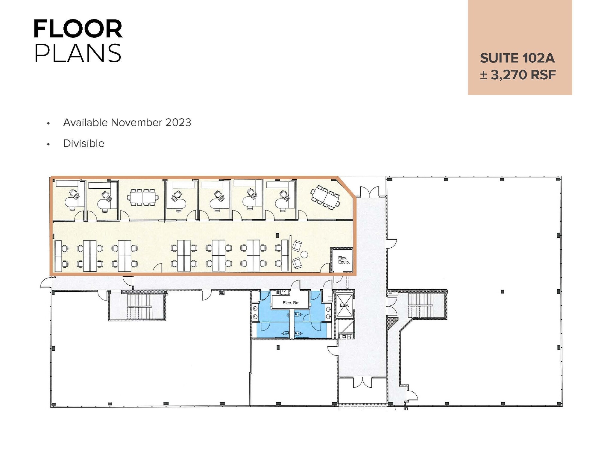 3130 La Selva St, San Mateo, CA à louer Plan d’étage– Image 1 sur 1