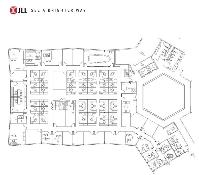 2201 Waukegan Rd, Bannockburn, IL à louer Plan d’étage– Image 1 sur 1