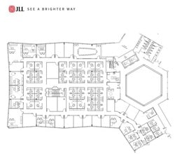 2201 Waukegan Rd, Bannockburn, IL à louer Plan d’étage– Image 1 sur 1