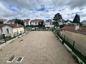 Baillet-en-France, VDO - Vue aérienne vue de carte