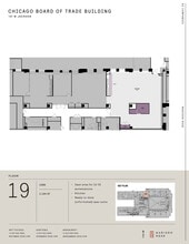 141 W Jackson Blvd, Chicago, IL à louer Plan d’étage– Image 1 sur 1