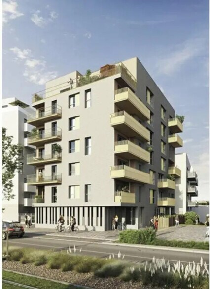 44 Avenue Rouget De Lisle, Vitry-sur-Seine à louer - Photo de l’immeuble – Image 3 sur 6