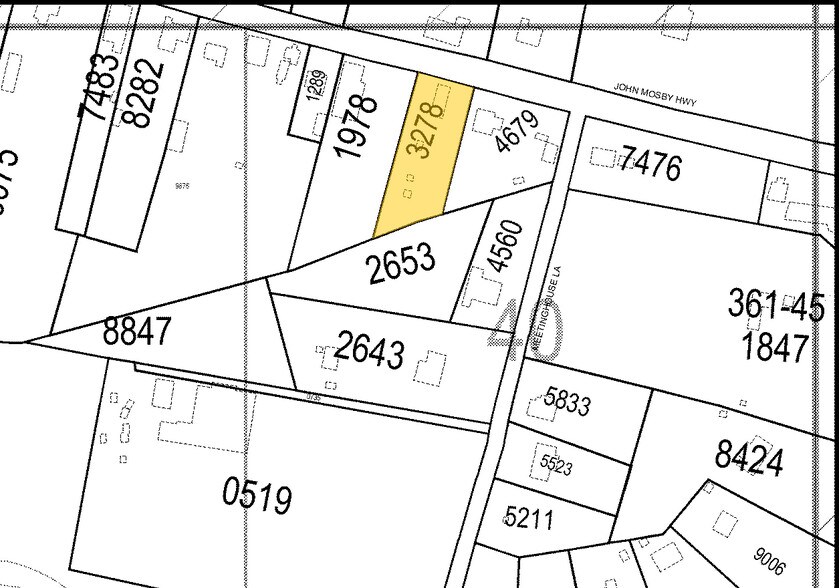 39333 John Mosby Hwy, Aldie, VA à louer - Plan cadastral – Image 3 sur 12