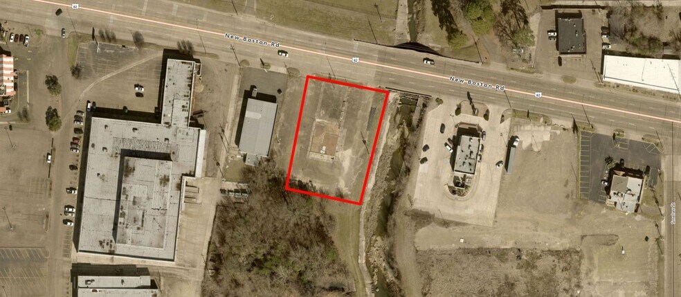 2637 New Boston Rd, Texarkana, TX à vendre - Photo de l’immeuble – Image 2 sur 6