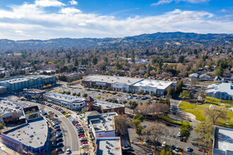 115-125 Crescent Dr, Pleasant Hill, CA - VUE AÉRIENNE  vue de carte - Image1