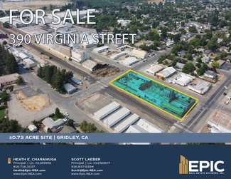 Plus de détails pour 390 Virginia St, Gridley, CA - Industriel/Logistique à vendre