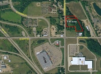 Plus de détails pour 1123 S Jefferson St, Mason, MI - Terrain à vendre
