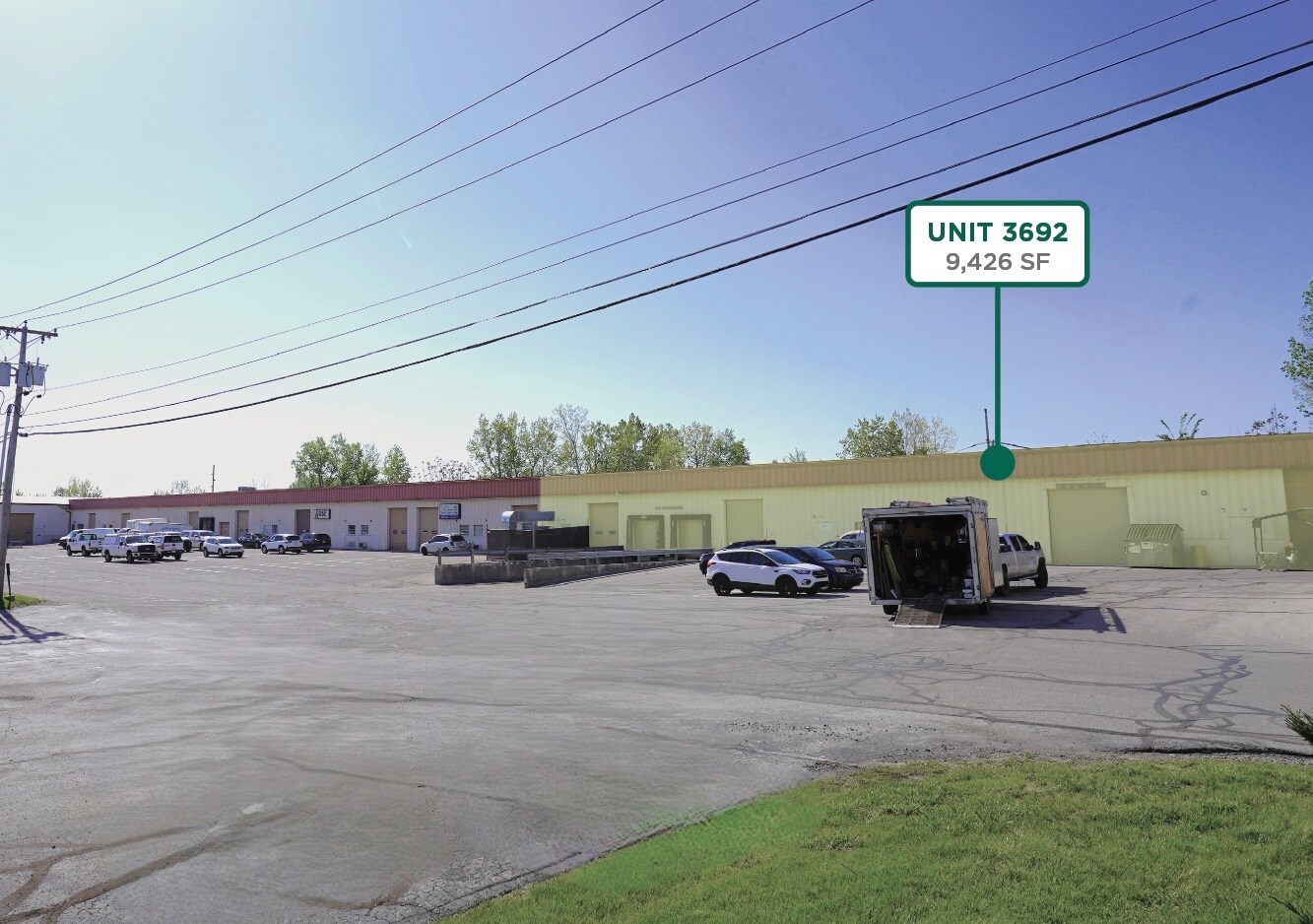 3674-3736 N Wells St, Fort Wayne, IN à louer Photo de l’immeuble– Image 1 sur 2