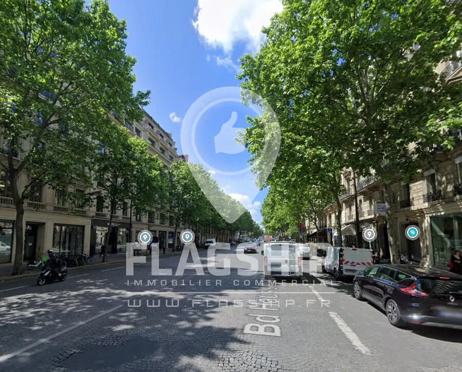 Local commercial dans Paris à louer Photo de l’immeuble– Image 1 sur 4