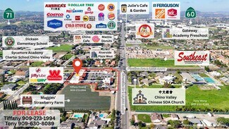 Plus de détails pour 4117-4141 Riverside Dr, Chino, CA - Bureau/Local commercial, Local commercial à louer