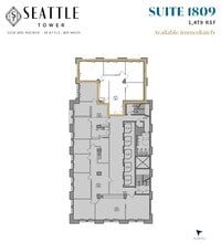 1218 3rd Ave, Seattle, WA à louer Photo intérieure– Image 1 sur 1