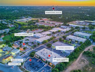 Plus de détails pour 4100 Ed Bluestein Blvd, Austin, TX - Industriel/Logistique à louer