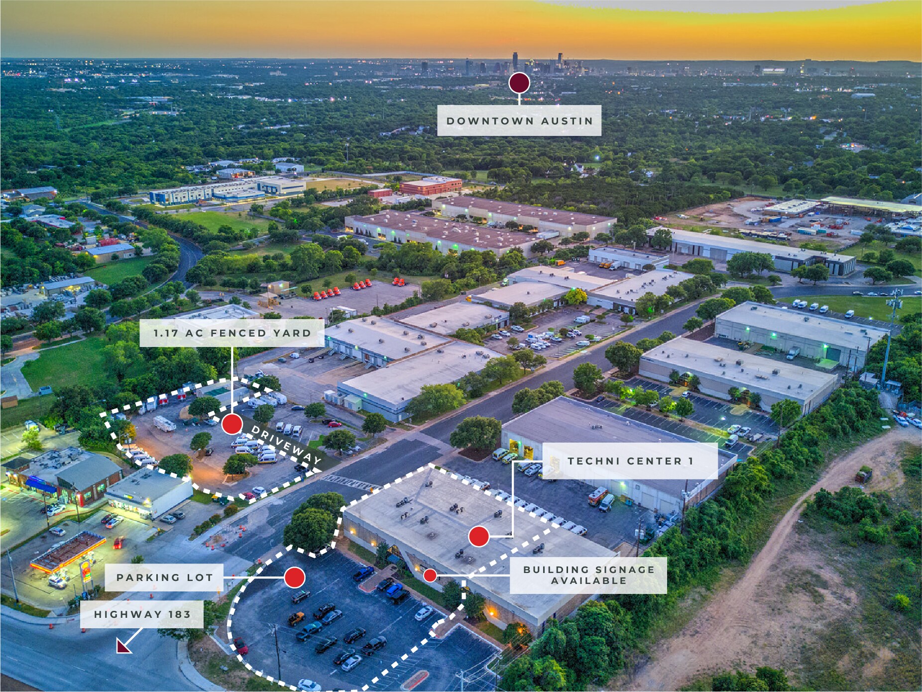 4100 Ed Bluestein Blvd, Austin, TX à louer Photo de l’immeuble– Image 1 sur 9