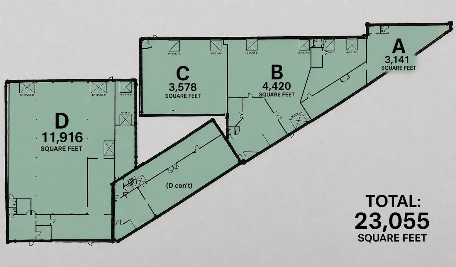 10300 Us Highway 19 N, Pinellas Park, FL à louer Plan d’étage– Image 1 sur 18