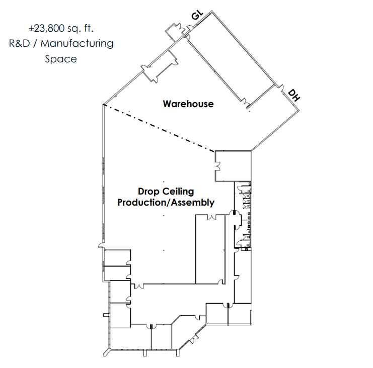 2040 Ringwood Ave, San Jose, CA à louer Plan d’étage– Image 1 sur 1