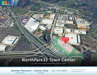 Plus de détails pour 3003 N Interstate 35, Georgetown, TX - Terrain à vendre