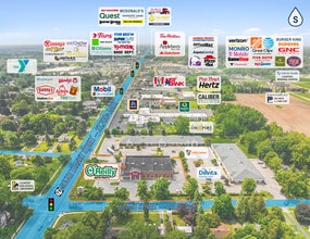 459 S Transit St, Lockport, NY - Vue aérienne  vue de carte - Image1