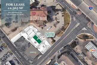 Plus de détails pour 9411 Wurzbach Rd, San Antonio, TX - Local commercial à louer