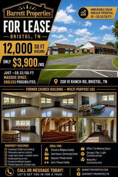 208 V I Ranch Rd, Bristol, TN à louer - Autre – Image 2 sur 2