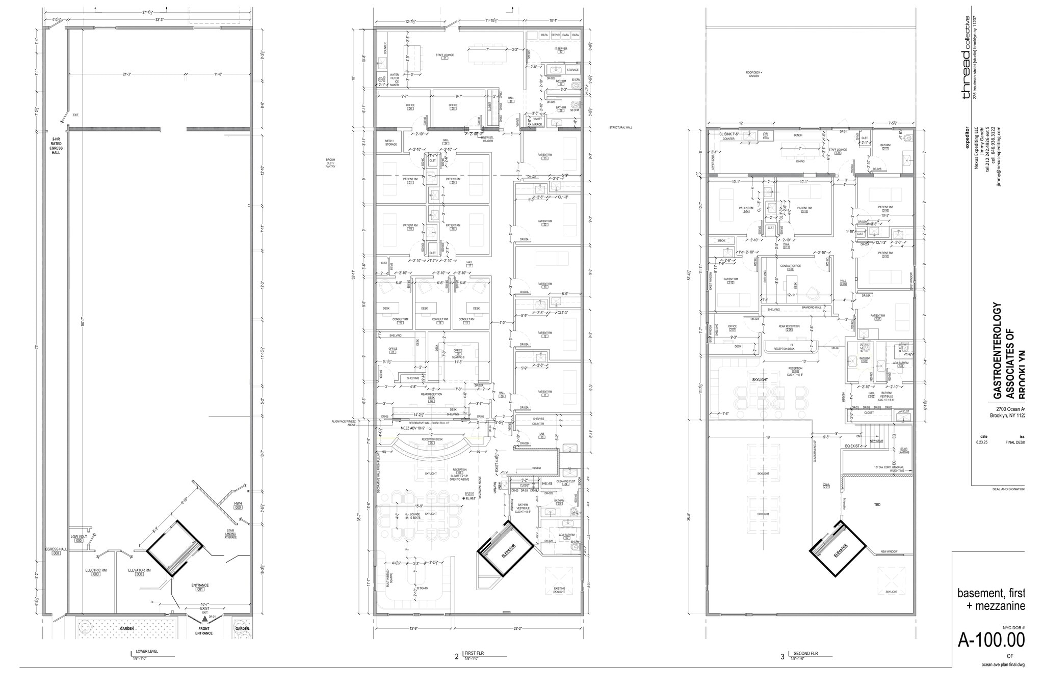 2700 Ocean Ave, Brooklyn, NY à louer Plan de site– Image 1 sur 3