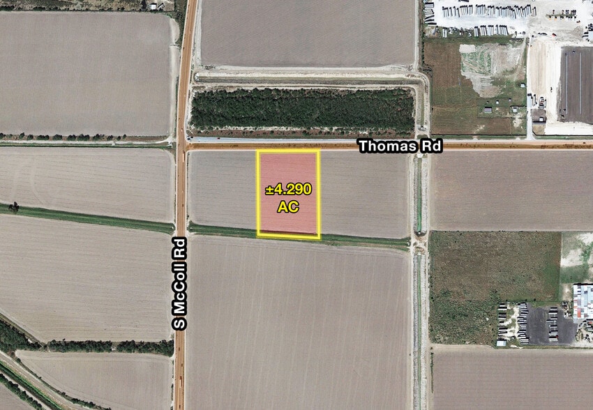 W Thomas Rd, Pharr, TX à vendre - Photo principale – Image 1 sur 1